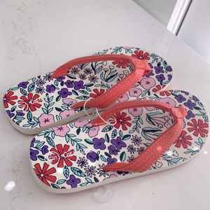 Cat&Jack Girl Slip-On Thong Sandals Size S 13/1